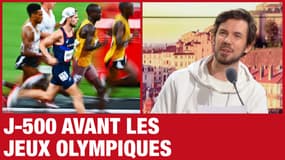 Demanche pirate le 3216 - Les JO de Paris 2024 dans la Seine...