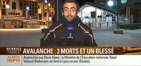 Avalanche aux Deux-Alpes: "L'émotion et l'incompréhension envahissent la station", Gwenael Windrestin