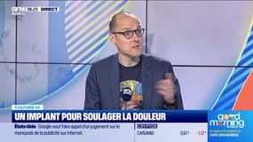Culture IA : Un implant pour soulager la douleur, par Anthony Morel - 18/04