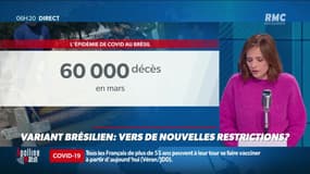 « Allô Marie ? » : Variant brésilien, vers de nouvelles restrictions ? - 12/04