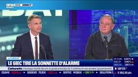 Le débat  : Le GIEC tire la sonnette d'alarme par Jean-Marc Daniel et Nicolas Doze - 01/03