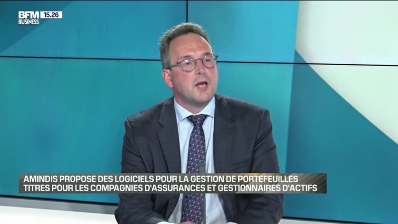 Philippe Vandooren (Amindis): Amindis propose des logiciels pour la gestion de portefeuilles titres pour les compagnies d'assurances et gestionnaires d'actifs - 03/07
