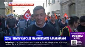 À Marmande, 600 manifestants défilent contre la réforme des retraites selon l'union intersyndicale