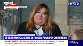 Procès le Scouarnec : "20 ans c'est peu (...) Il est temps que les textes changent", déclare cette avocate de la partie civile