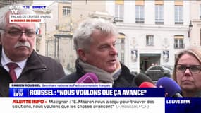 Nouveau gouvernement: "Nous avons dit qu'il était préférable qu'il y ait un Premier ministre de gauche", déclare Fabien Roussel (PCF)