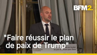 Réunion pour Gaza à Paris: la conférence de presse de Jean-Noël Barrot en intégralité