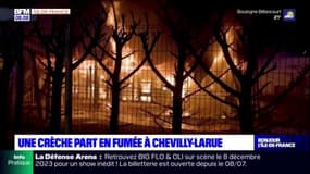 Val-de-Marne: une crèche part en fumée à Chevilly-Larue