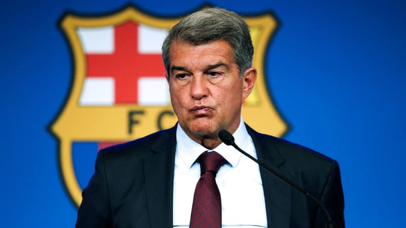 Mercato: Laporta n'exclut pas une arrivée de Messi au PSG