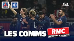 PSG 2-0 Auxerre : Paris à sa main avant le Barça, les Comms RMC