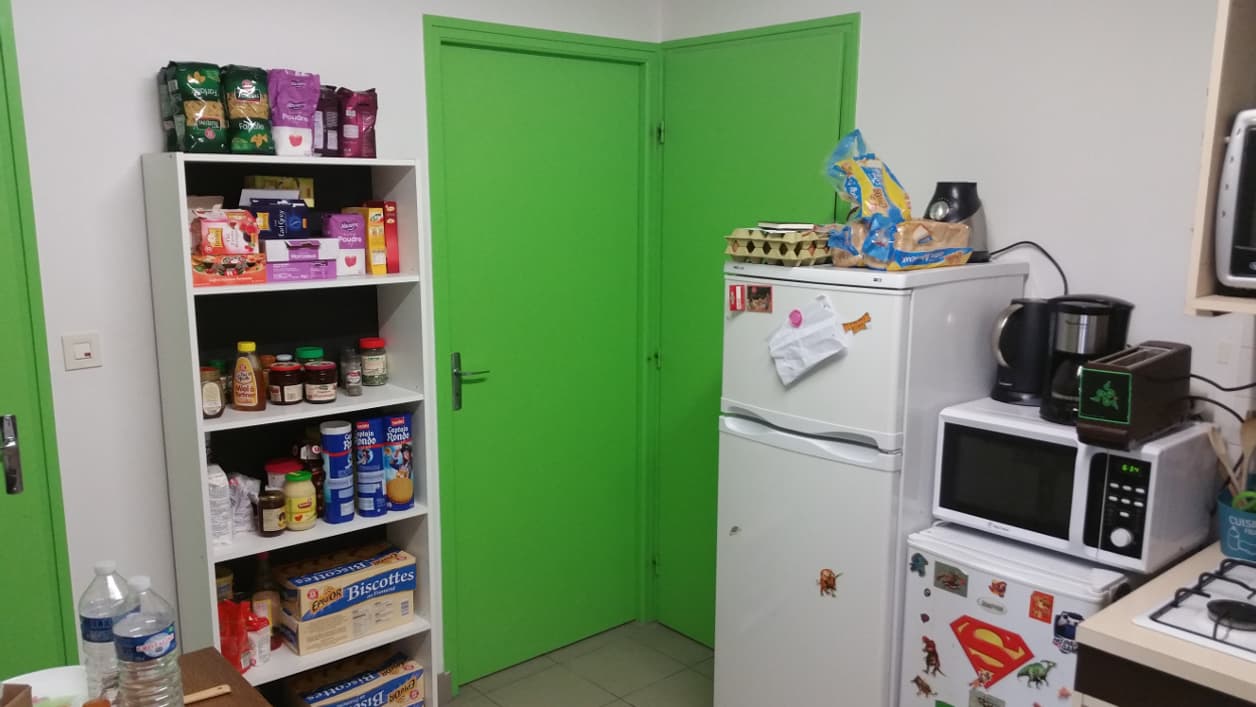 La cuisine de l'eSport Academy