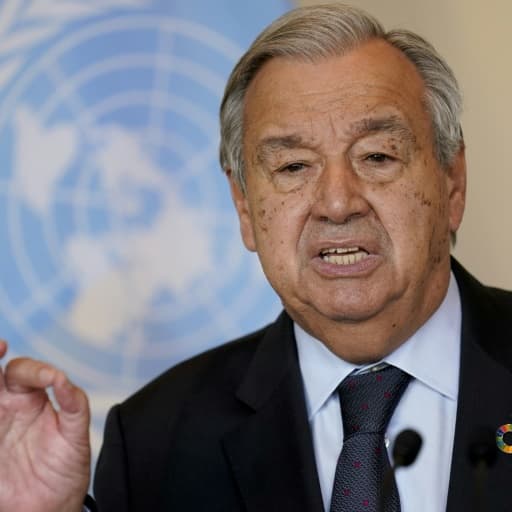 EN DIRECT - Covid-19: le secrétaire général de l'ONU appelle à vacciner tout le monde