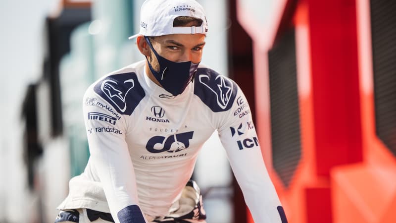 F1: Gasly prolonge chez Alpha Tauri