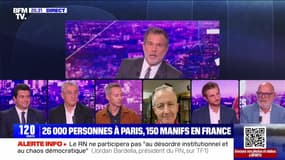 26 000 personnes à Paris, 150 manifs en France - 07/09