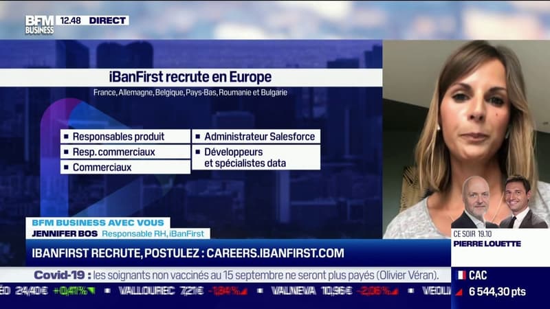 IbanFirst continue de recruter à Paris et en Allemagne, Belgique, Pays Bas, Roumanie et Bulgaire