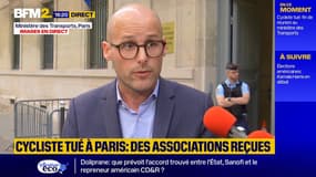 Cycliste tué: "Rien ne justifie la violence", déclare Alexis Frémeaux, co-président de la FUB
