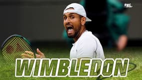 Wimbledon : Kyrgios n'a jamais envisagé une finale de Grand Chelem