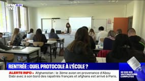 Covid-19 à l'école: les inquiétudes autour du nouveau protocole