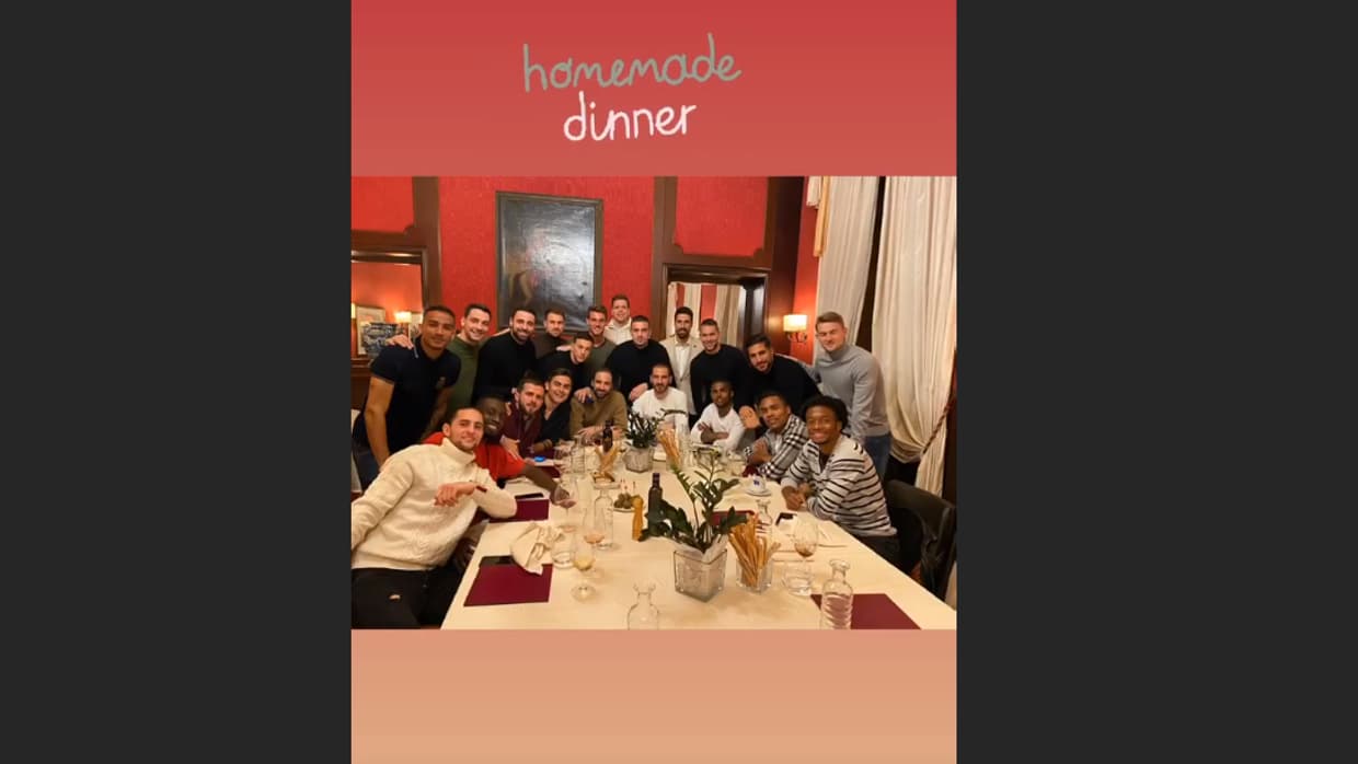 La story Instagram de Matuidi La story Instagram de Matuidi