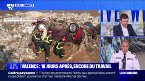 Valence : 18 jours après, encore du travail - 16/11