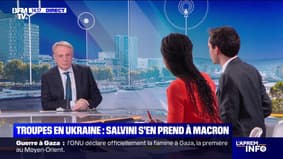 "Qu'il y aille lui-même": Paris déplore les propos "inacceptables" de Matteo Salvini, vice-Premier ministre italien, à l'encontre d'Emmanuel Macron