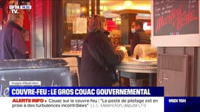 Couvre-feu: le couac de communication du gouvernement 