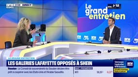 Les Galeries Lafayette opposés à Shein 