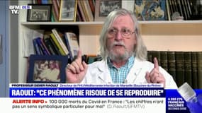 Didier Raoult: "Je doute tout le temps"