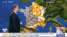 La météo du mercredi 26 juillet 2017