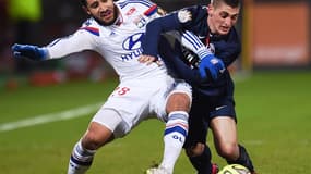 Nabil Fekir et Marco Verratti sont respectivement nommés dans les catégories "meilleur espoir" et "meilleur joueur" de l'année.