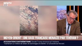 Moyen-Orient une base française menacée par l'Iran?