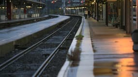 La gare Part-Dieu à Lyon.