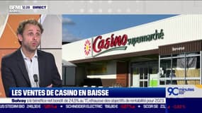Casino: les ventes sont en baisse