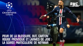 PSG : de la crainte de blessure aux larmes de joie, la soirée particulière de Neymar