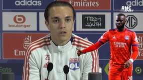 OL : "Mon rôle a changé avec l'arrivée de Ndombele" avoue Caqueret 
