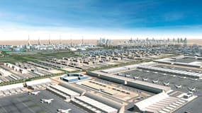 Al Maktoum international : Bientôt le plus gros aéroport du monde ?
