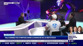 Issam Tali (Tali Connected) et Enzo Boully (OWNYX): Comment la technologie protège les motards - 06/03