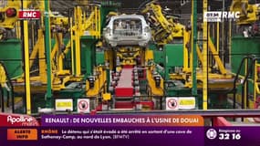 Renault: de nouveaux recrutements à l'usine de Douai pour soutenir la production de véhicules électriques