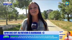 BFM DICI dit au revoir à Barbara Tornambé