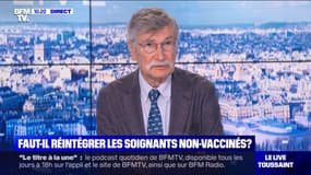 L'Académie de médecine se dit toujours défavorable à la réintégration des soignants non-vaccinés