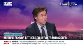 LE CHOIX DE GUILLAUME - Prix des mutuelles: flambée en vue en 2026