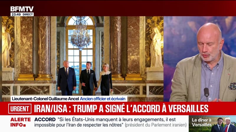 Iran/USA : Trump a signé l’accord à Versailles - 17/06