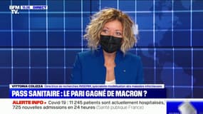 Vittoria Colizza (Inserm) sur le Covid-19: "Entre 4 et 8% des enfants infectés ont toujours des symptômes persistants après 4 mois"