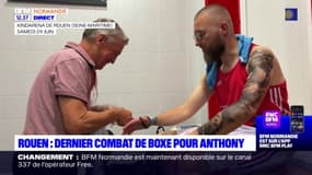 Seine-Maritime: atteint d'une maladie, le boxeur Anthony Boscher a disputé son dernier combat