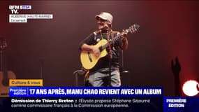 Manu Chao revient avec un album 17 ans après - 17/09