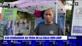 Alpes-Maritimes: 630 sportifs ont pris part au trail de La Colle-sur-Loup