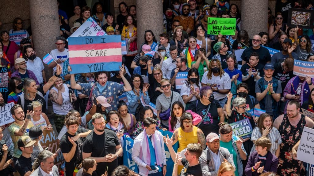 Texas Governor Greg Abbott signs law restricting medical treatment for transgender minors