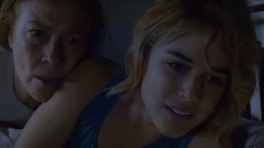 Emma Suarez et Adriana Ugarte dans "Julieta"