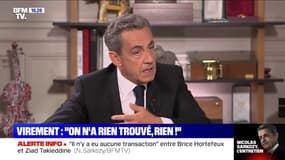 Nicolas Sarkozy: "Est-ce que vous croyez que la cachette secrète à la BNP en plein cœur de Paris, pour mettre des millions, c’est crédible ?"