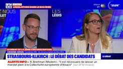 Législatives dans le Bas-Rhin: passe d'armes entre Emmanuel Fernandes (NFP) et Virginie Joron (RN) 