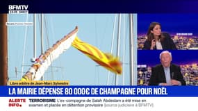 La mairie dépense 80 000 euros de champagne pour Noël - 10/11